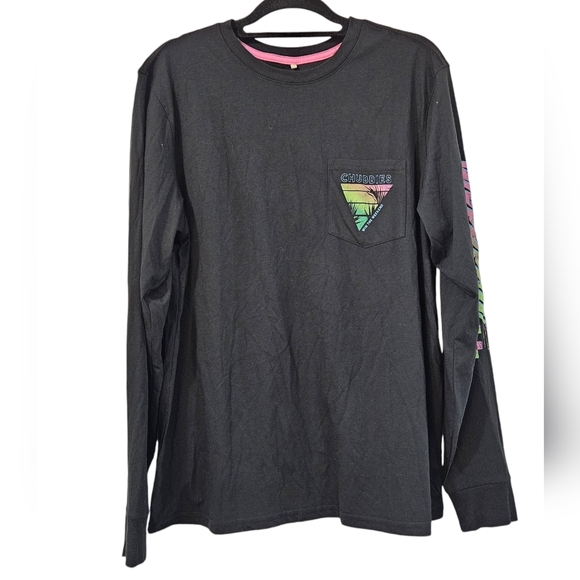 Chubbies Long Sleeve T-Shirt The Weekend Has Arrived - Picture 1 of 6